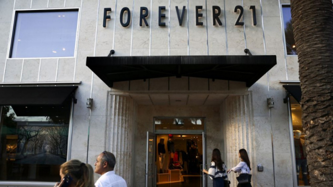 Forever 21.