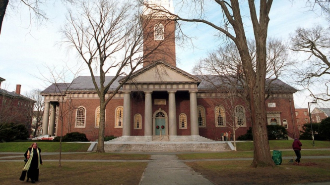 Harvard University says it is trying to resolve the matter before classes begin on 3 September - Getty Images