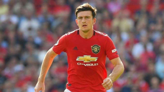 Pemain belakang Manchester United, Harry Maguire