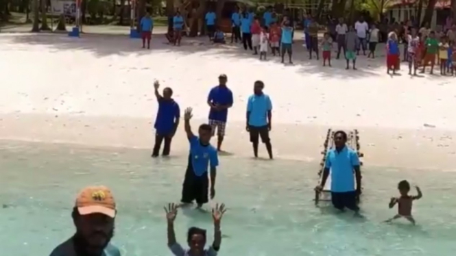 Viral video masyarakat Papua baik banget pada mahasiswa KKN