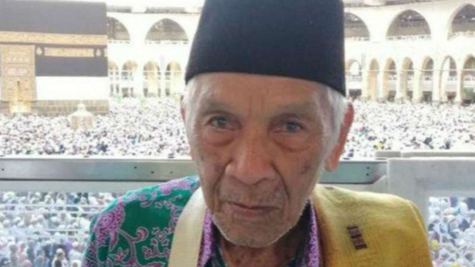 Tapsirin Wajat Ratam (81), jemaah haji asal Palembang yang hilang di Mekah.