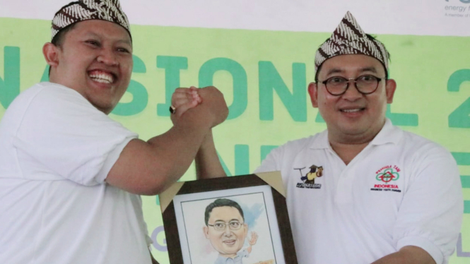 Ketua Umum HKTI sekaligus Wakil Ketua Umum Gerindra Fadli Zon