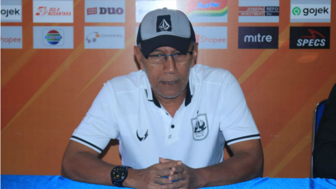 Mantan pelatih PSIS Semarang, Bambang Nurdiansyah