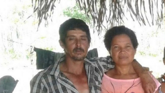  Pasangan petani Eidi dan Romildo meninggal dunia saat berusaha selamatkan rumah