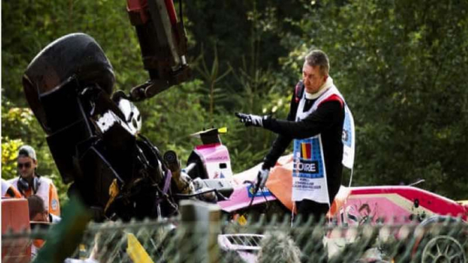 Pembalap F2, Anthoine Hubert terlibat kecelakaan maut