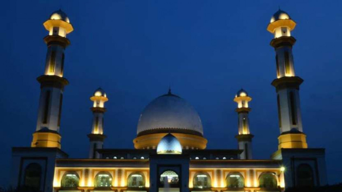 Masjid Agung H.A?chmad Bakrie