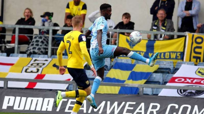 Oxford United vs Conventry City