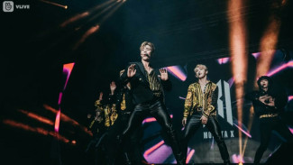 Momen Tak Terlupakan Penampilan Monsta X di VHeartbeat Jakarta