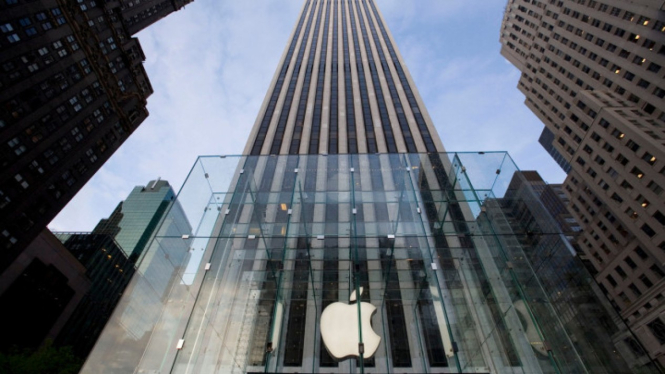 Apple Akan Terserang Perang Dagang. (FOTO: Getty Image)