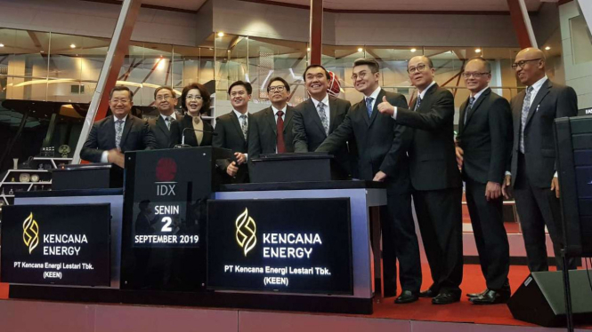 Kencana Energy IPO di Bursa Efek Indonesia.