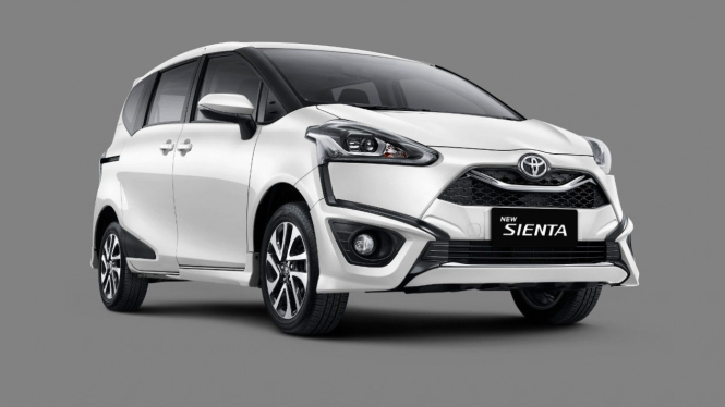 New Toyota Sienta