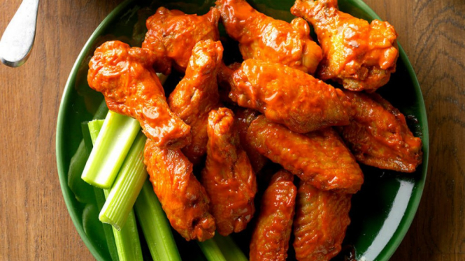 Chicken wings.