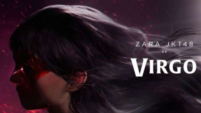 Karakter Virgo yang akan diperankan Zara eks JKT48.