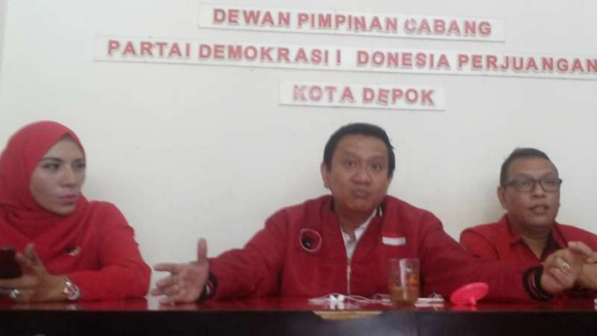 Ketua DPRD Depok Hendrik Tangke Allo