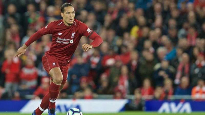 Pemain belakang Liverpool, Virgil van Dijk