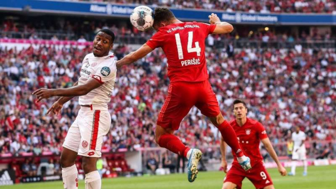 Laga Bundesliga 2019/2020 antara Bayern Munich kontra Mainz 05