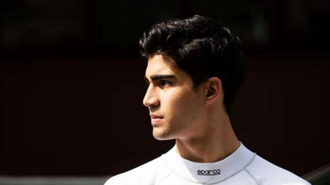Pembalap Formula 2, Juan Manuel Correa