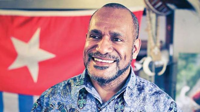 Ketua Gerakan Pembebasan Bersatu untuk Papua Barat, Benny Wenda.