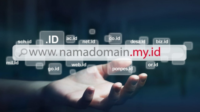PANDI jual domain .my.id
