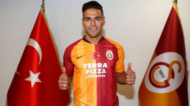 Striker Galatasaray, Radamel Falcao.