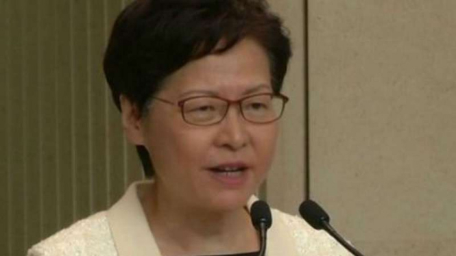 Pemimpin Hong Kong Carrie Lam