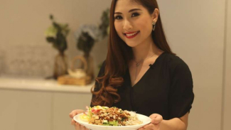 Belajar Masak Yuk Sama Si Chef Cantik, Puput Carolina