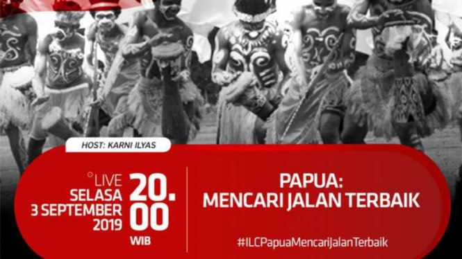 Diskusi Seru ILC Malam Ini: Papua; Mencari Jalan Terbaik