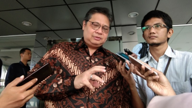 Menteri Koordinator Bidang Perekonomian Airlangga Hartarto.