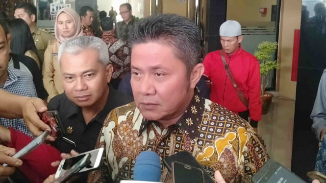 Gubernur Sumatera Selatan, Herman Deru