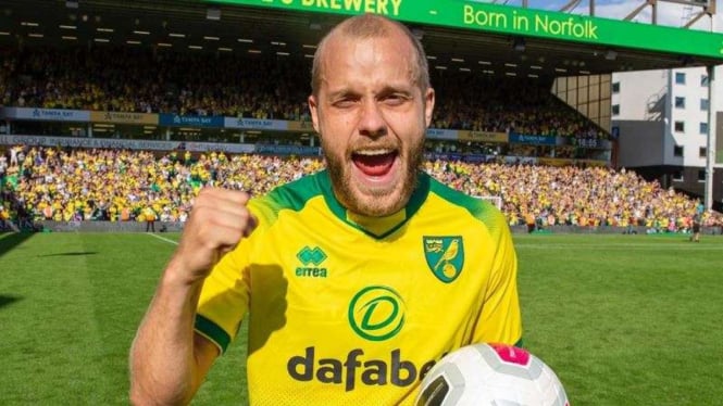 Penyerang Norwich City, Teemu Pukki