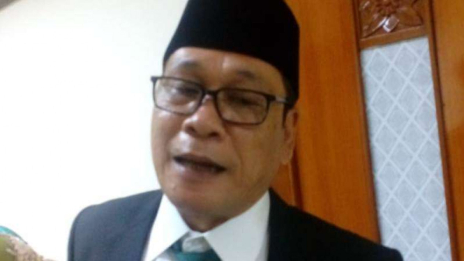 Mazhab HM, politisi dari Partai Persatuan Pembangunan.