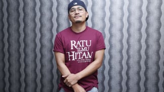 Penakut, Tanta Ginting Cerita Pengalaman Horor Syuting Ratu Ilmu Hitam