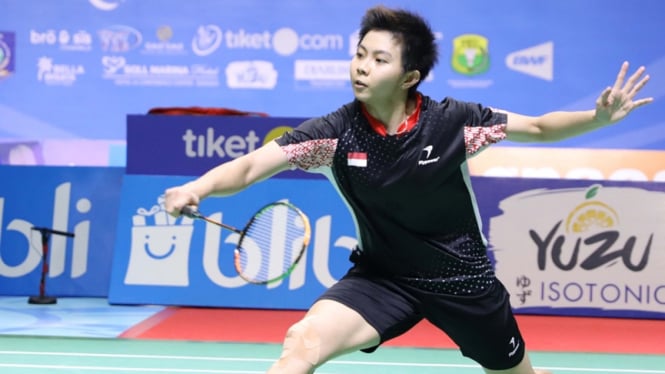 Tunggal putri Indonesia, Yulia Yosephin Susanto