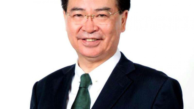 Menteri Luar Negeri Taiwan Jaushieh Joseph Wu 