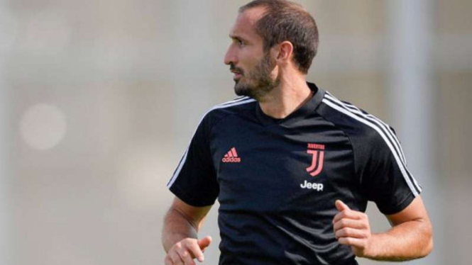 Bek Juventus, Giorgio Chiellini.