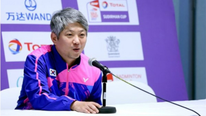 Pelatih baru sektor ganda skuat bulutangkis China, Kang Kyung-Jin