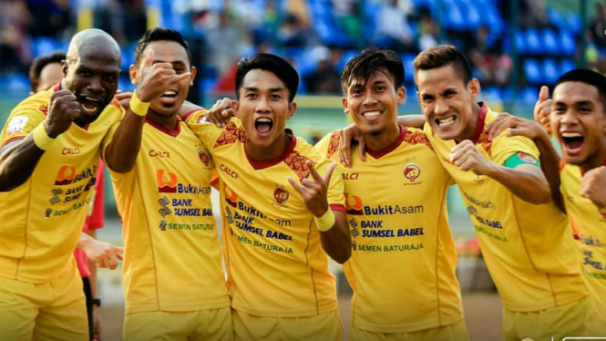 Skuat Sriwijaya FC di Liga 2 2019