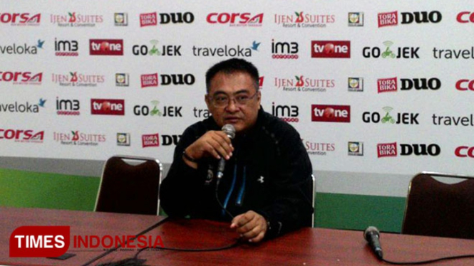 General Manager Arema FC, Ruddy Widodo. (FOTO: Dok. TIMES Indonesia)