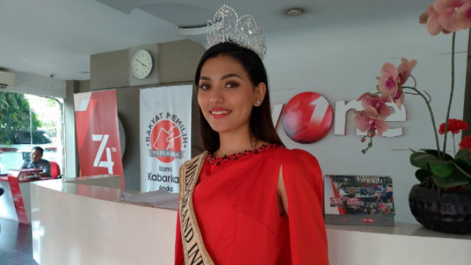 Miss Grand Indonesia 2019 Sarlin Jones