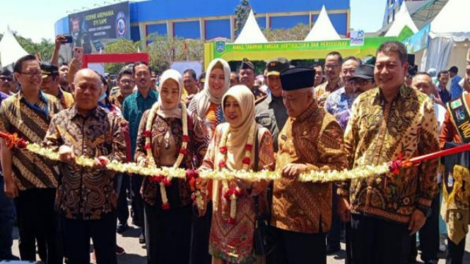 Suara Jatim Post/ Pembukaan Malang Kabupaten Expo 2019