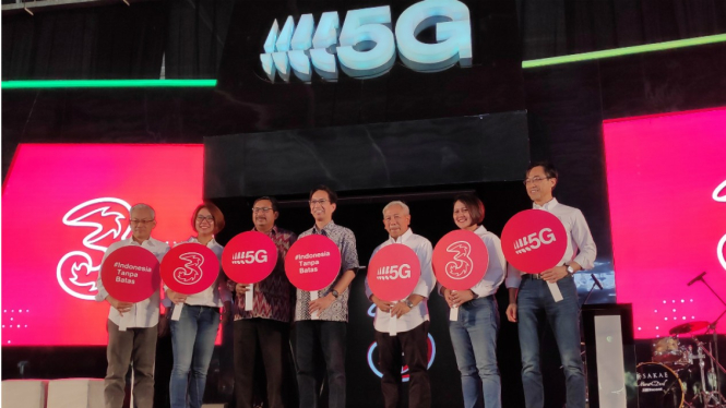 Operator Tri Indonesia uji coba jaringan 5G di ITS