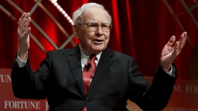 Kesalahan Fatal Warren Buffett. (FOTO: REUTERS/Lucas Jackson)