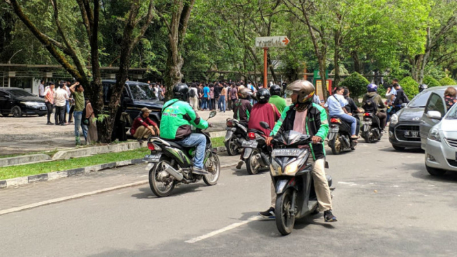 Mahasiswa USU tawuran