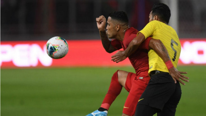 Timnas Kalah, Selisih Satu Gol dari Malaysia