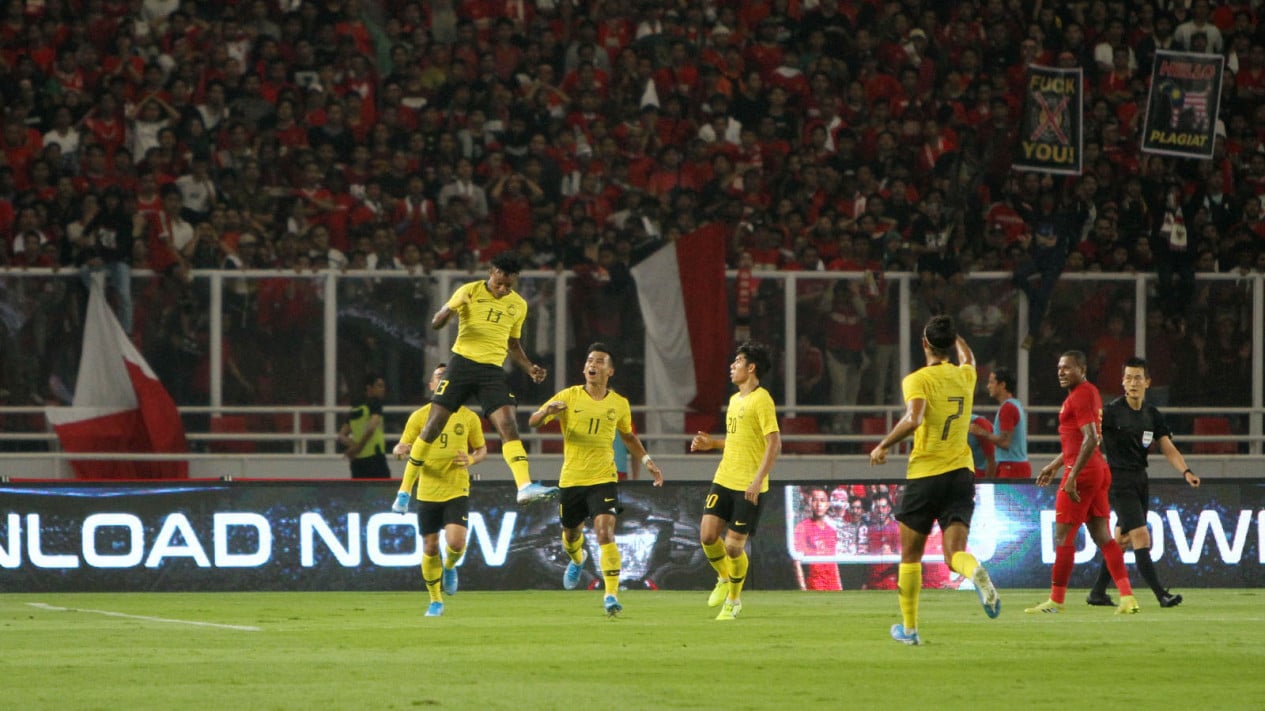 Foto Kalah Dari Malaysia Penjualan Tiket Indonesia Vs Thailand Lesu