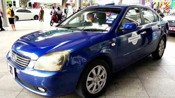 Bos Taksi Malaysia Tolak ke Indonesia Gratis untuk Minta Maaf
