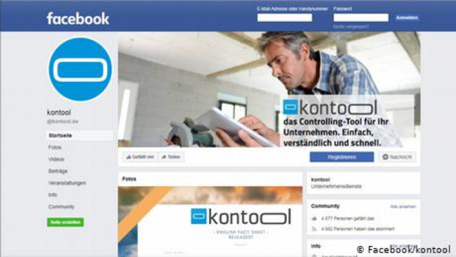 Facebook/kontool