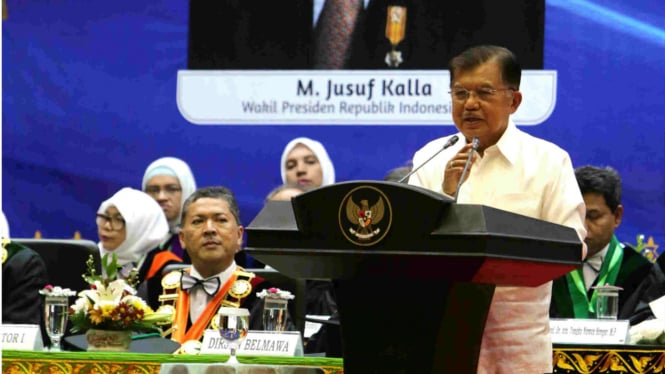 Wakil Presiden RI Jusuf Kalla