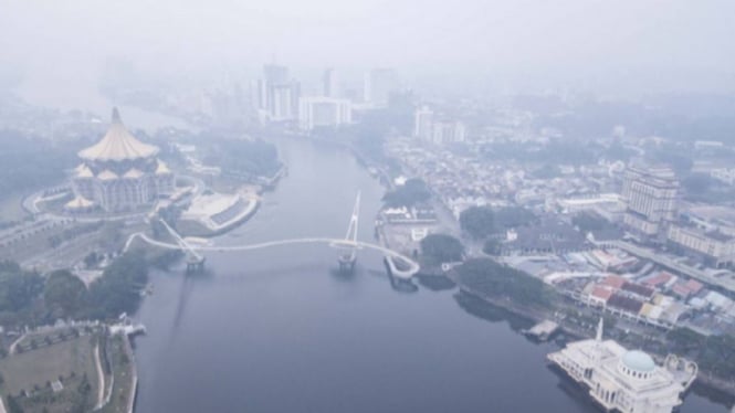 Kabut asap di Malaysia