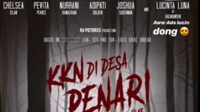 Poster film KKN di Desa Penari